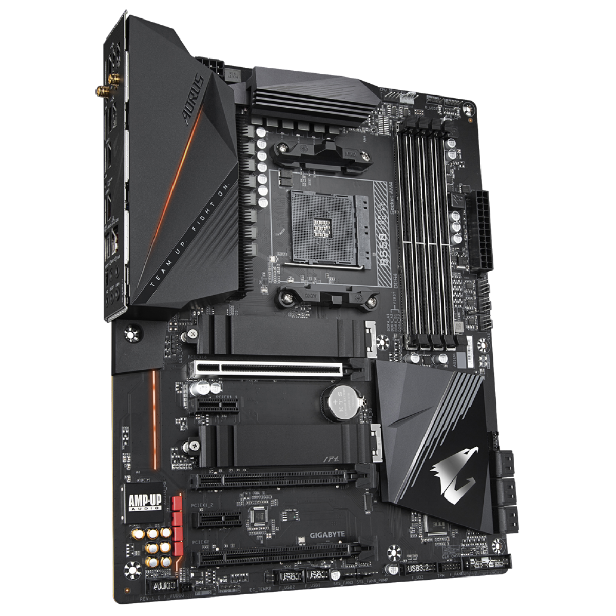 GIGABYTE B550 AORUS PRO AC